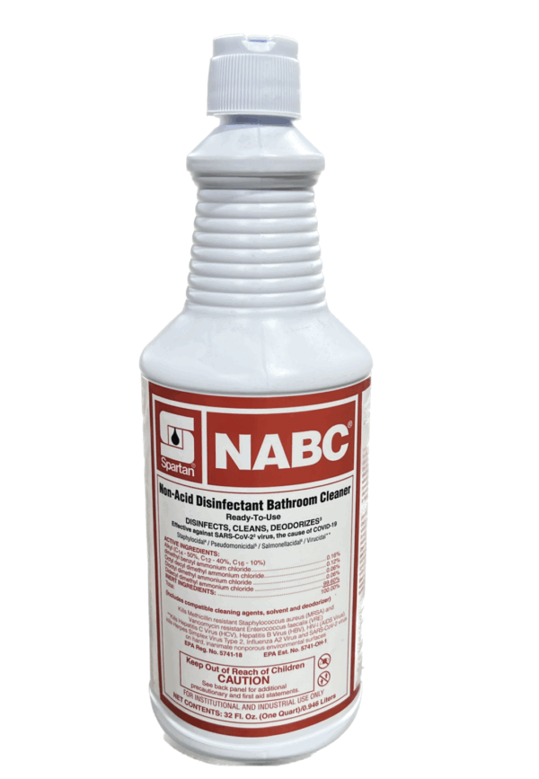 NABC Limpiador desinfectante de loza no acido